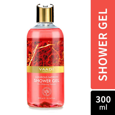 VAADI HERBALS Luxurious Saffron Skin Whitening Set, Gel, 4 Count